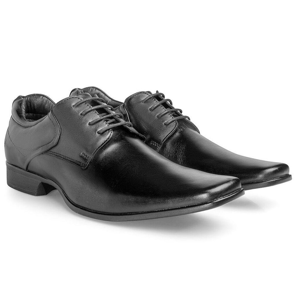Sapato Social Rafarillo Las Vegas Masculino Couro Conforto