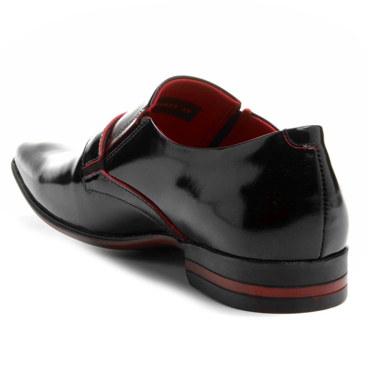 Sapato Social Paulo Vieira - 7000 - Preto | Site Calçados