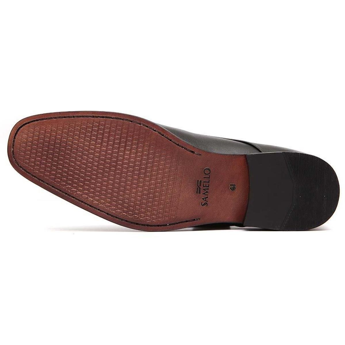 Sapato Social samello Cerro Masculino - Preto | Zattini