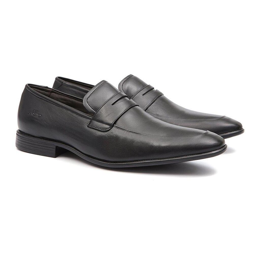 Sapato Social  Samello Lauro  Couro Masculino