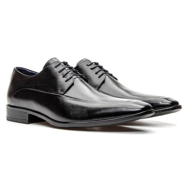 Sapato Social Sandalo Grant Black