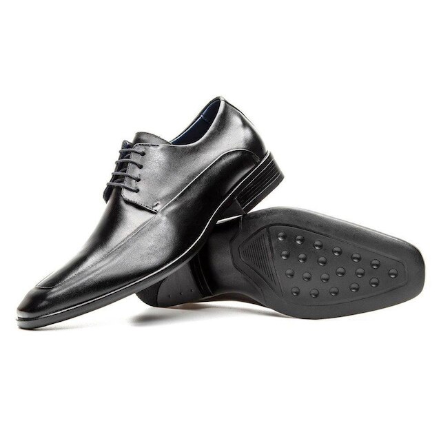 Sapato Social Sandalo Grant Black