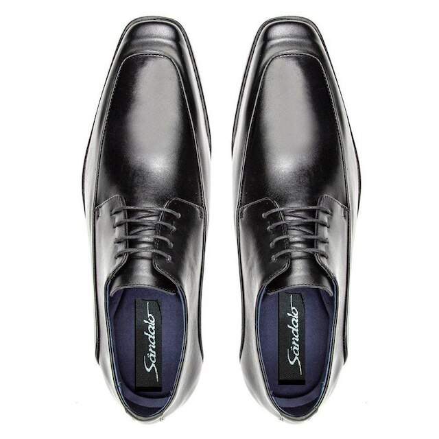 Sapato Social Sandalo Grant Black