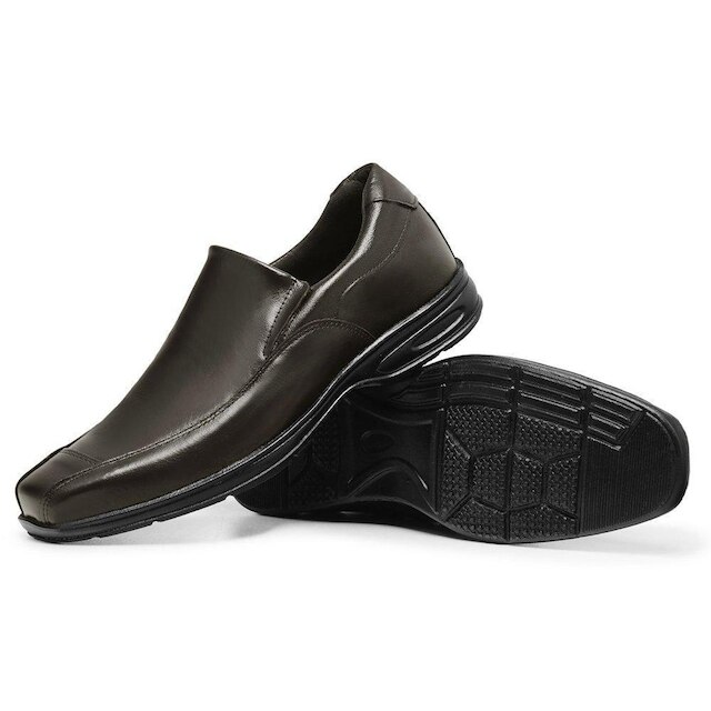 Sapato Social Sandalo Metropolitan Black
