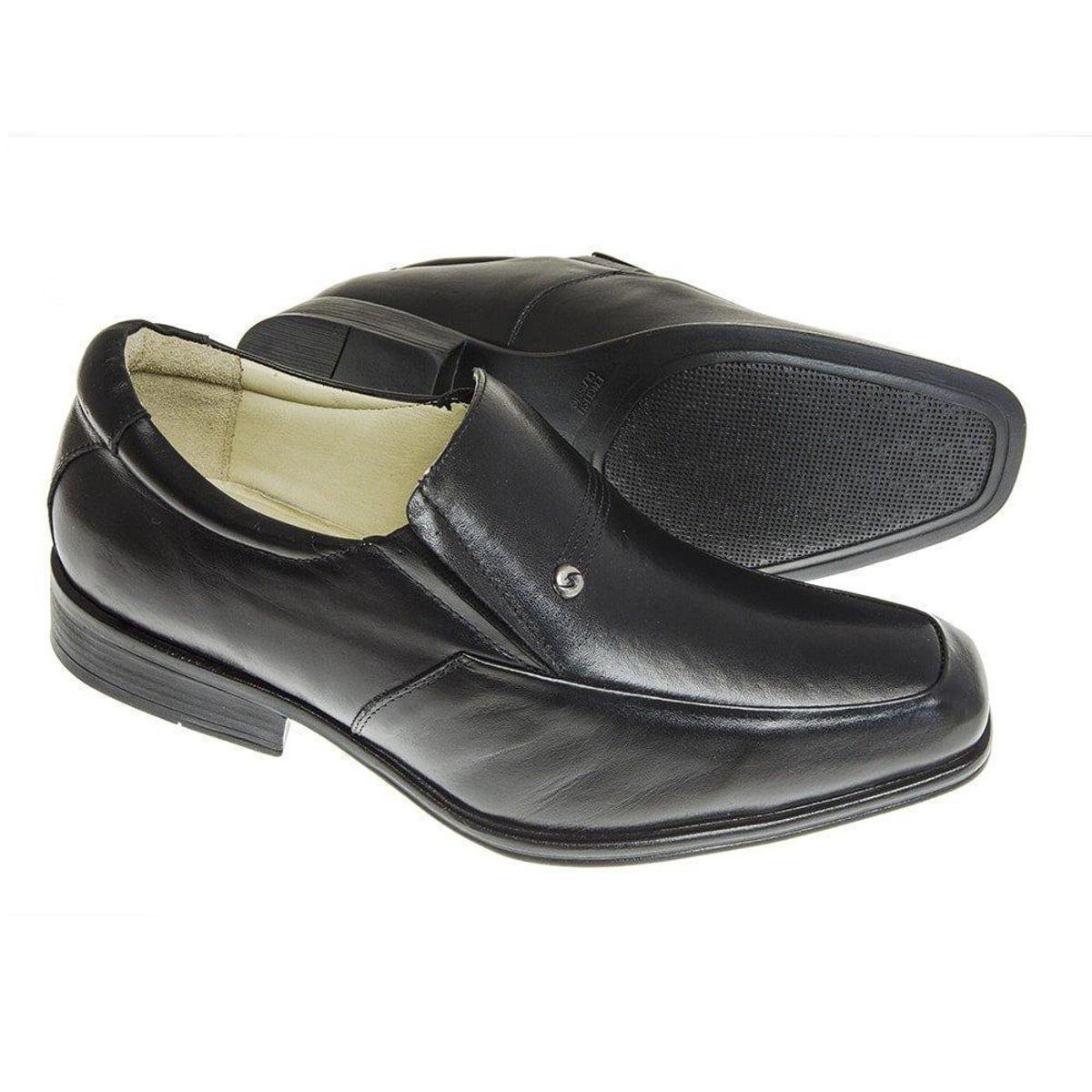 Sapato Social Sandalo Plume Free Masculino - Preto | Zattini