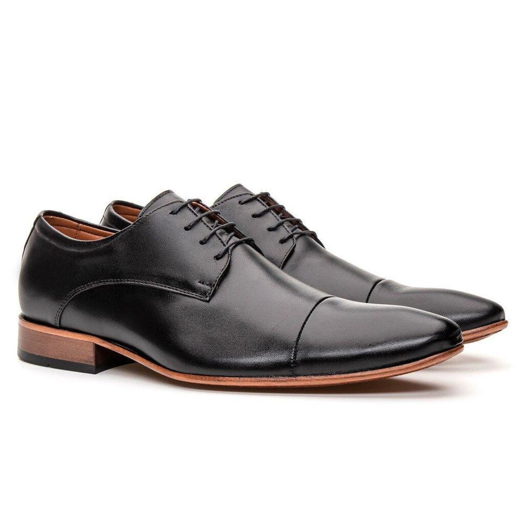 Sapato Social Sandalo Taylor Cadarco Preto