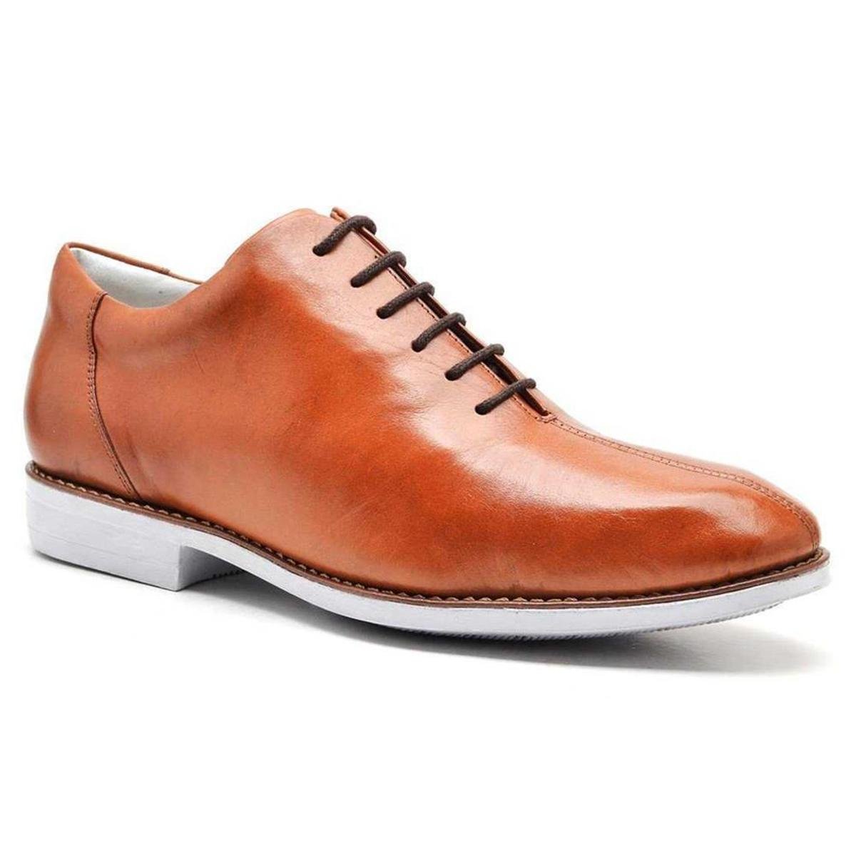 Sapato Social Sandro Moscoloni Mervin Masculino - Marrom Claro | Zattini