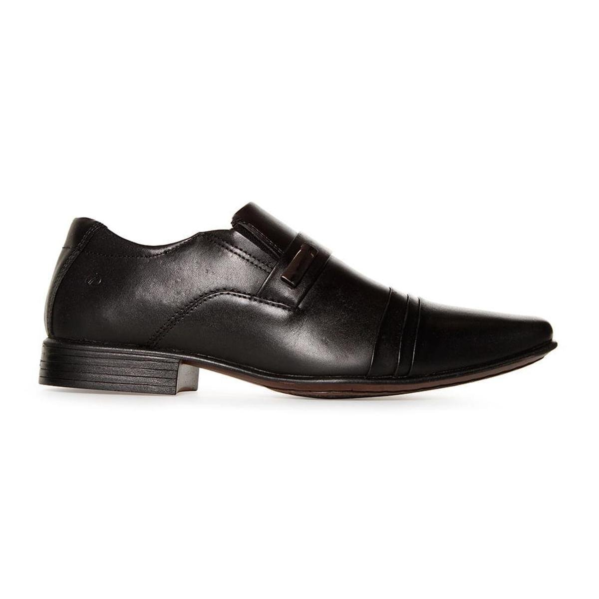 Sapato Social Savona Ultra Chic Preto 40 - Cristal+Preto | Zattini