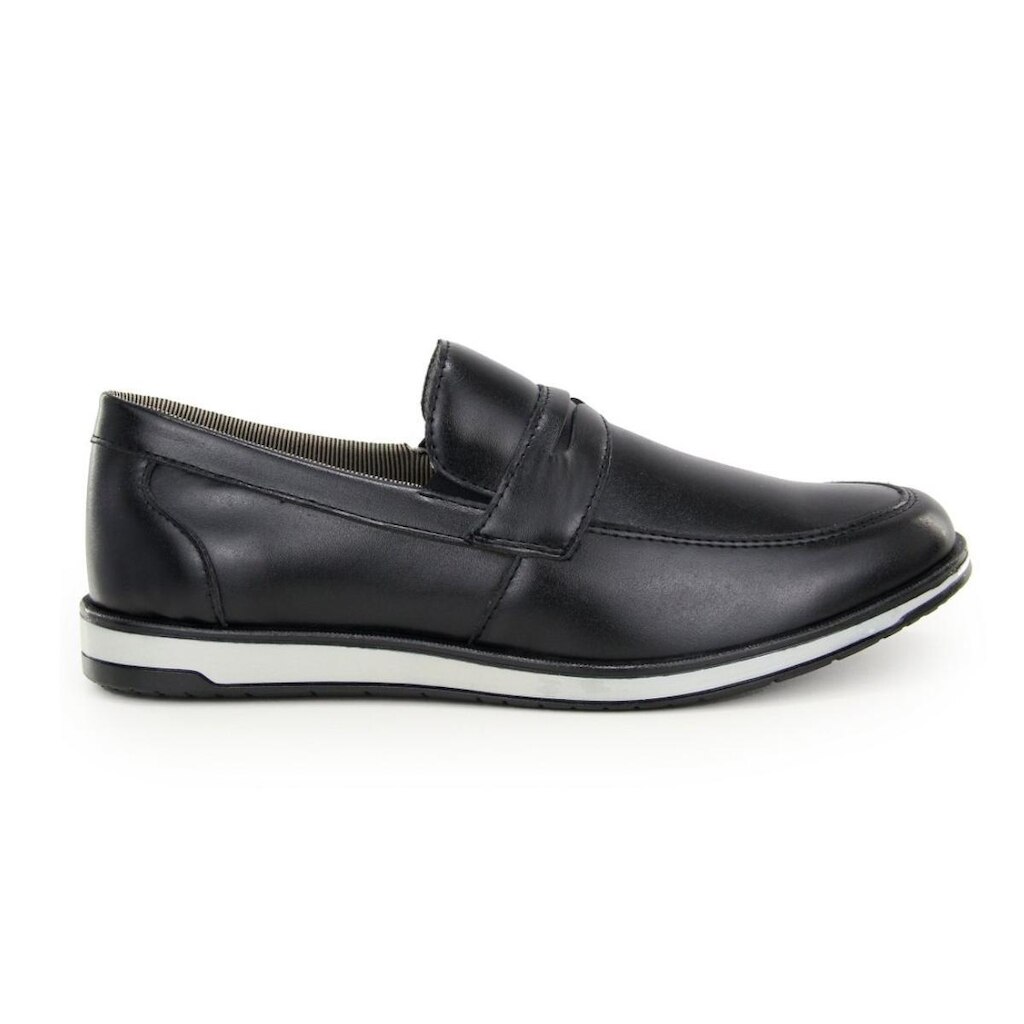 Sapato Social Sola Branca Elástico Footwear Confort