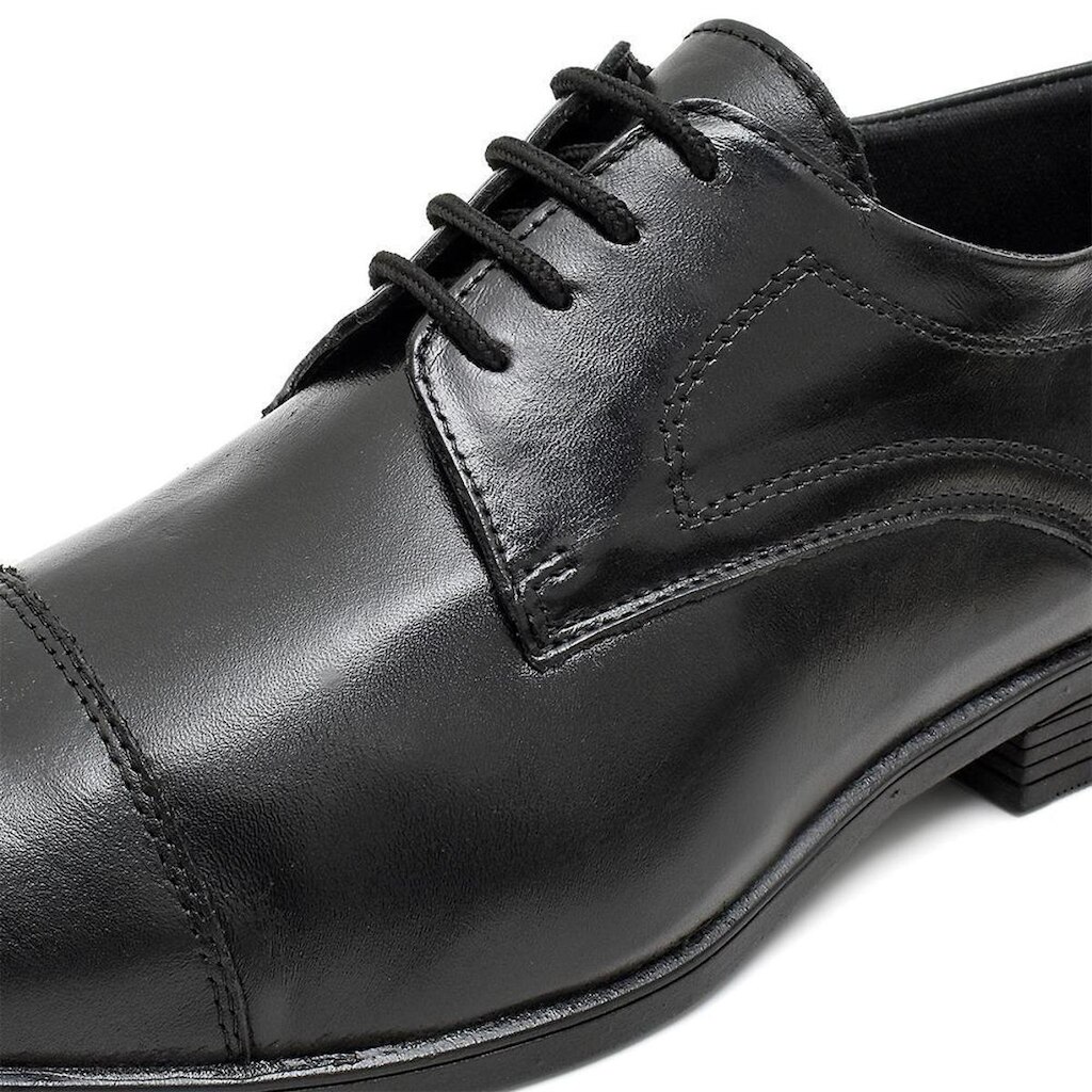 Sapato Social Sport Fino Masculino Couro 801