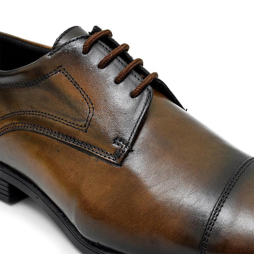Sapato Social Sport Fino Masculino Couro 801