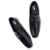 Sapato Social Sport Fino Masculino Couro 803 - Preto
