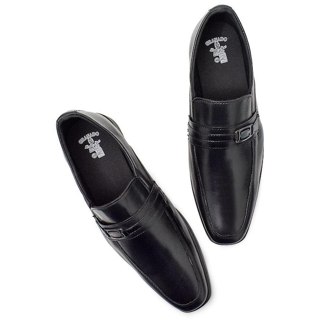 Sapato Social Sport Fino Masculino Couro 803
