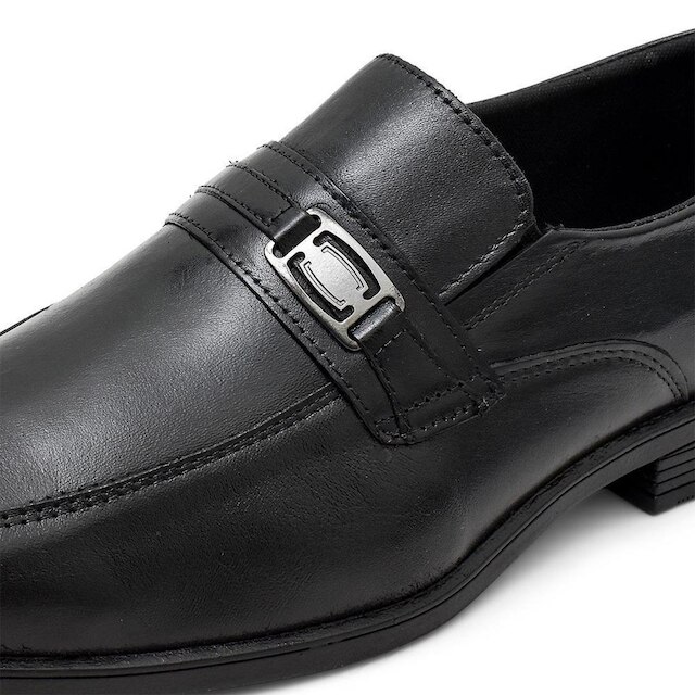 Sapato Social Sport Fino Masculino Couro 803