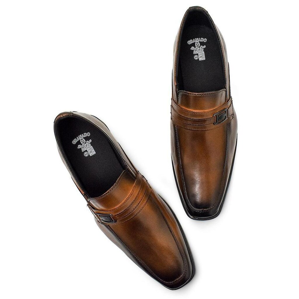 Sapato Social Sport Fino Masculino Couro 803