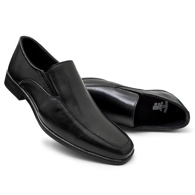 Sapato Social Sport Fino Masculino Couro 804
