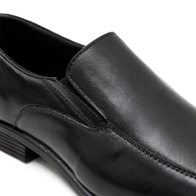 Sapato Social Sport Fino Masculino Couro Preto Conforto Calce Facil
