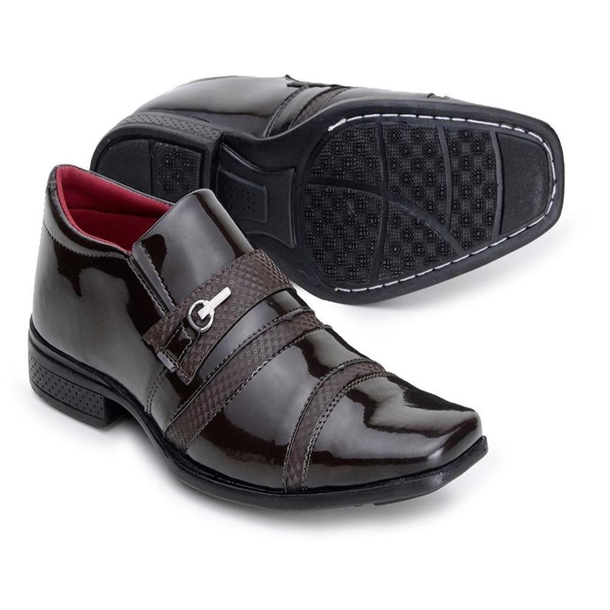 Sapato Social Stefanini Calçados Masculino - Café | Zattini