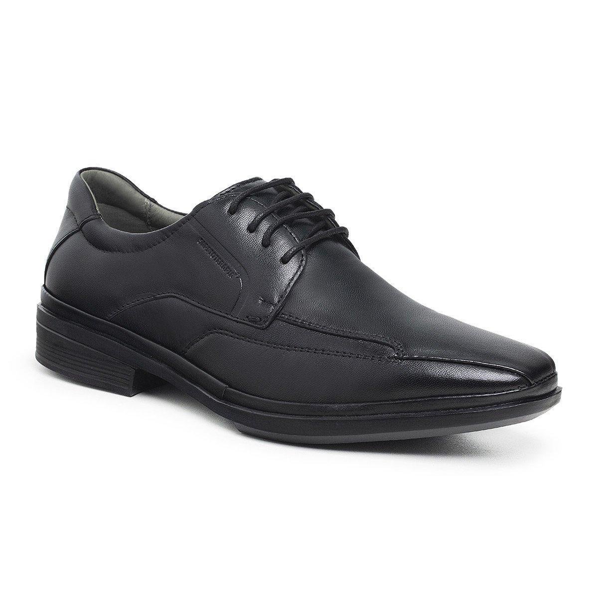 Sapato Social SAPATOTERAPIA Masculino Preto - Compre Já | Zattini