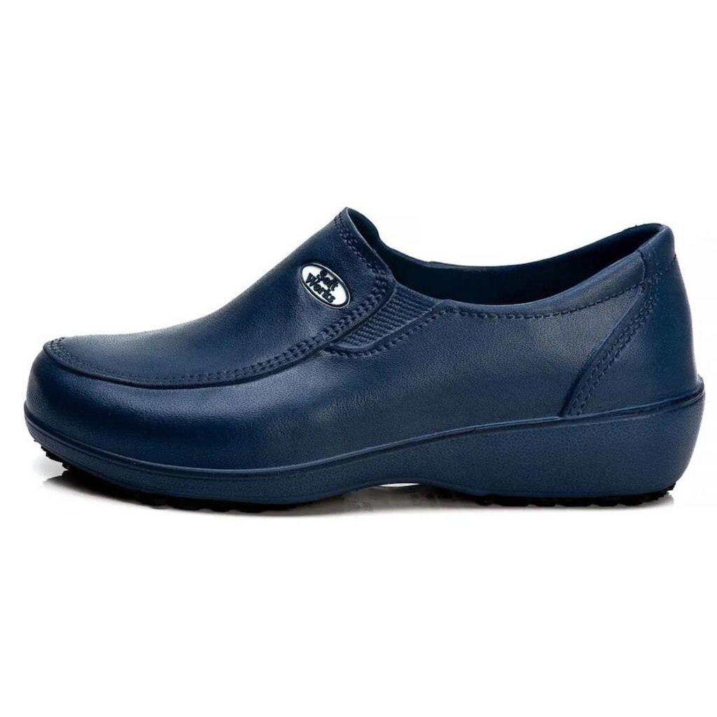 Sapato Soft Works Marinho Feminino Original BB95