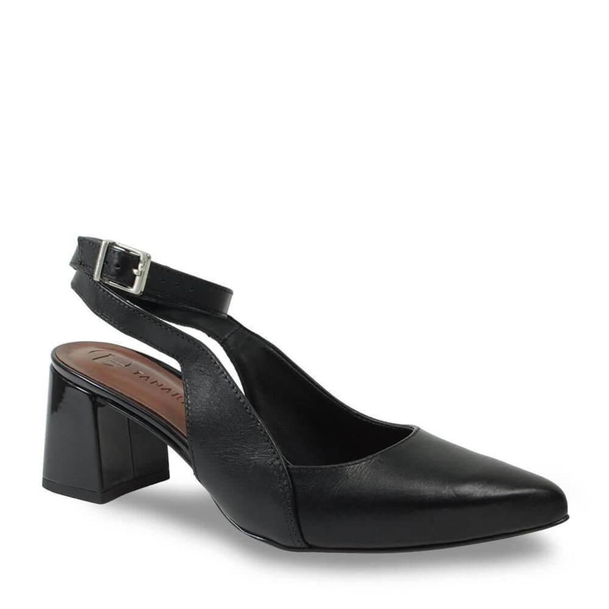 sapato bico fino feminino