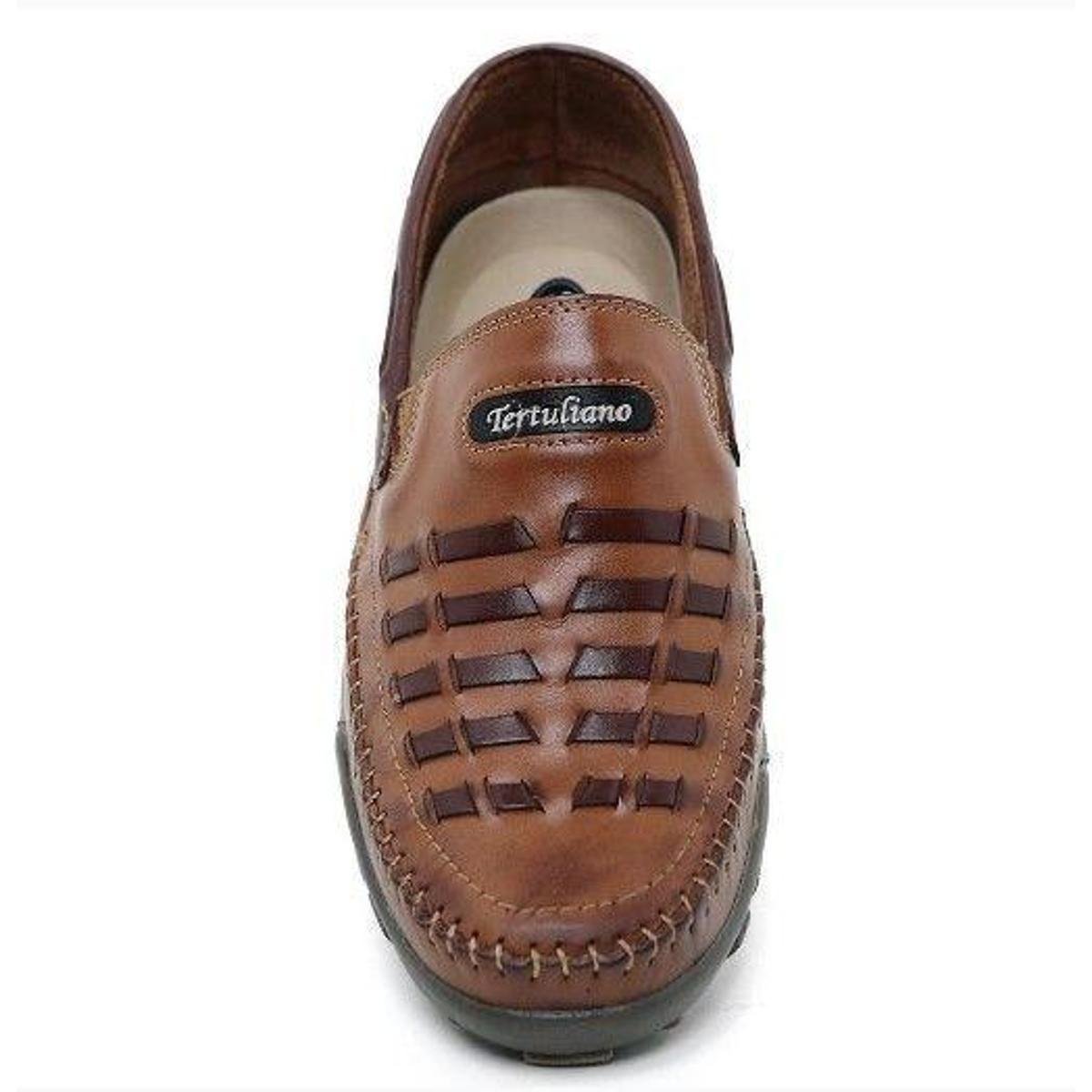 Sapato Tertuliano Mocassim Solado Alto 058 - Marrom | Zattini