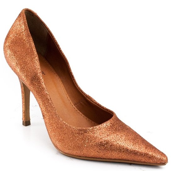 Sapato Texturizado Zariff Concept - Bronze