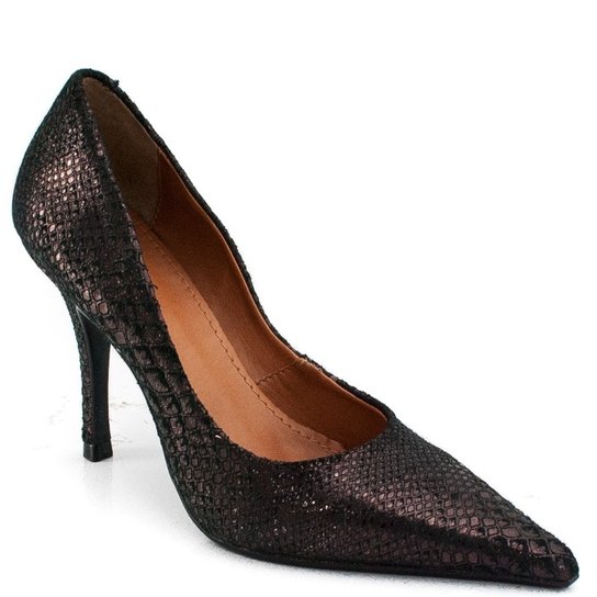 Sapato Texturizado Zariff Concept - Preto