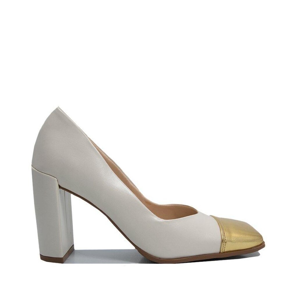 Sapato Unique Scarpin Cap Toe Lia