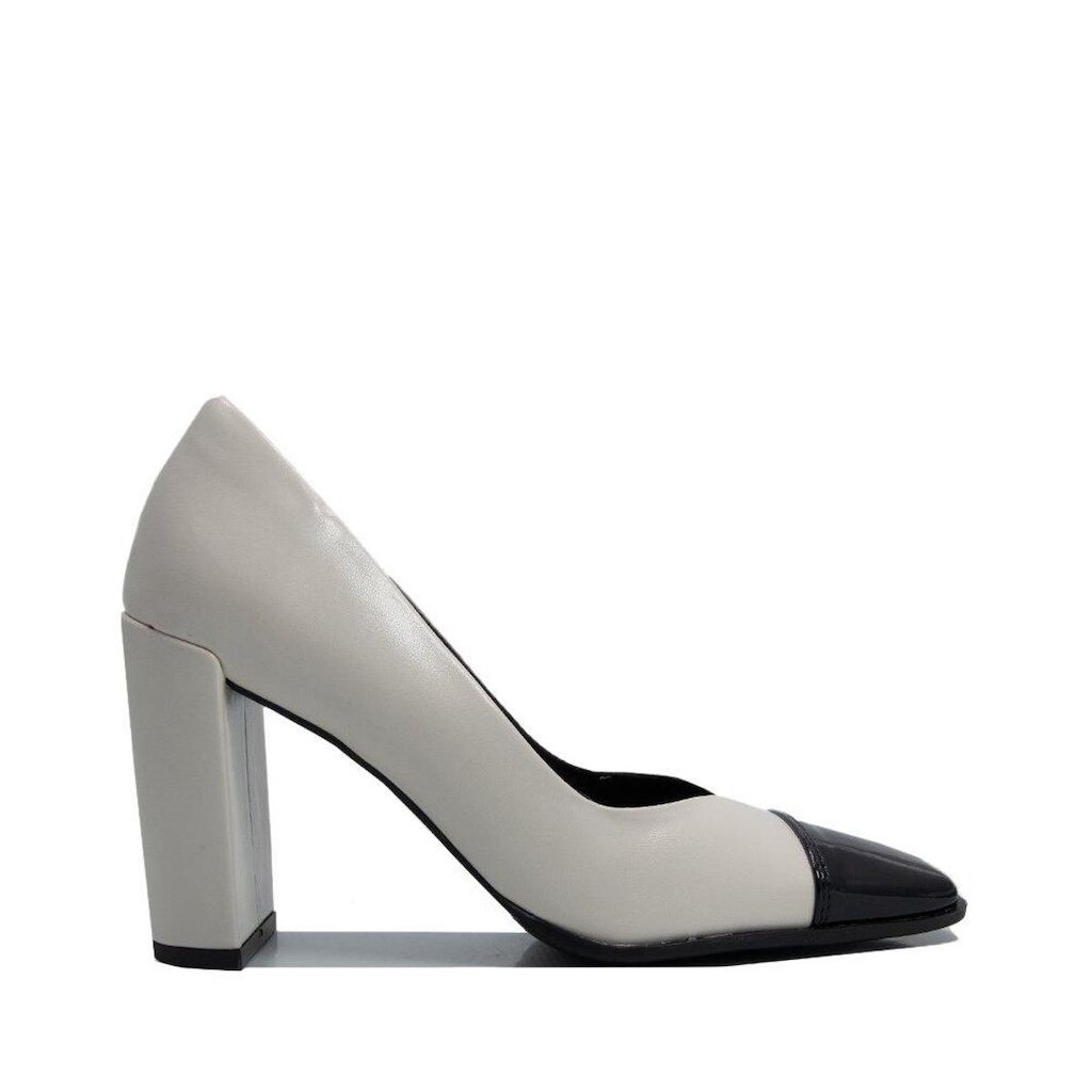 Sapato Unique Scarpin Cap Toe Lia