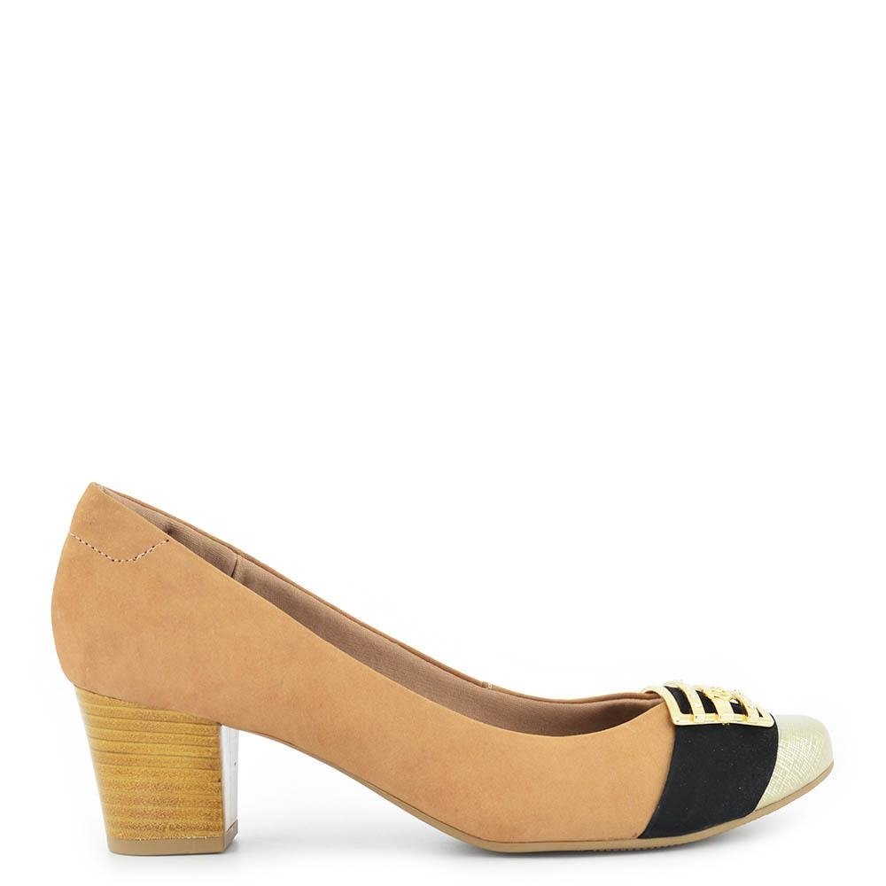 sapato usaflex prata