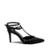 Sapato Uza Couro Spike - Preto