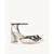Sapato Uza SaLto Alto Grosso Com Detalhe de Flor B26r897a0028 - Off White