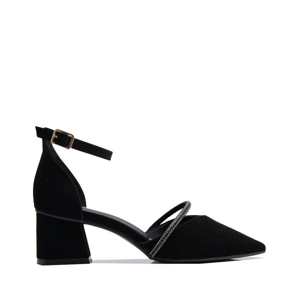 Sapato Via Comfort Scarpin Boneca Preto
