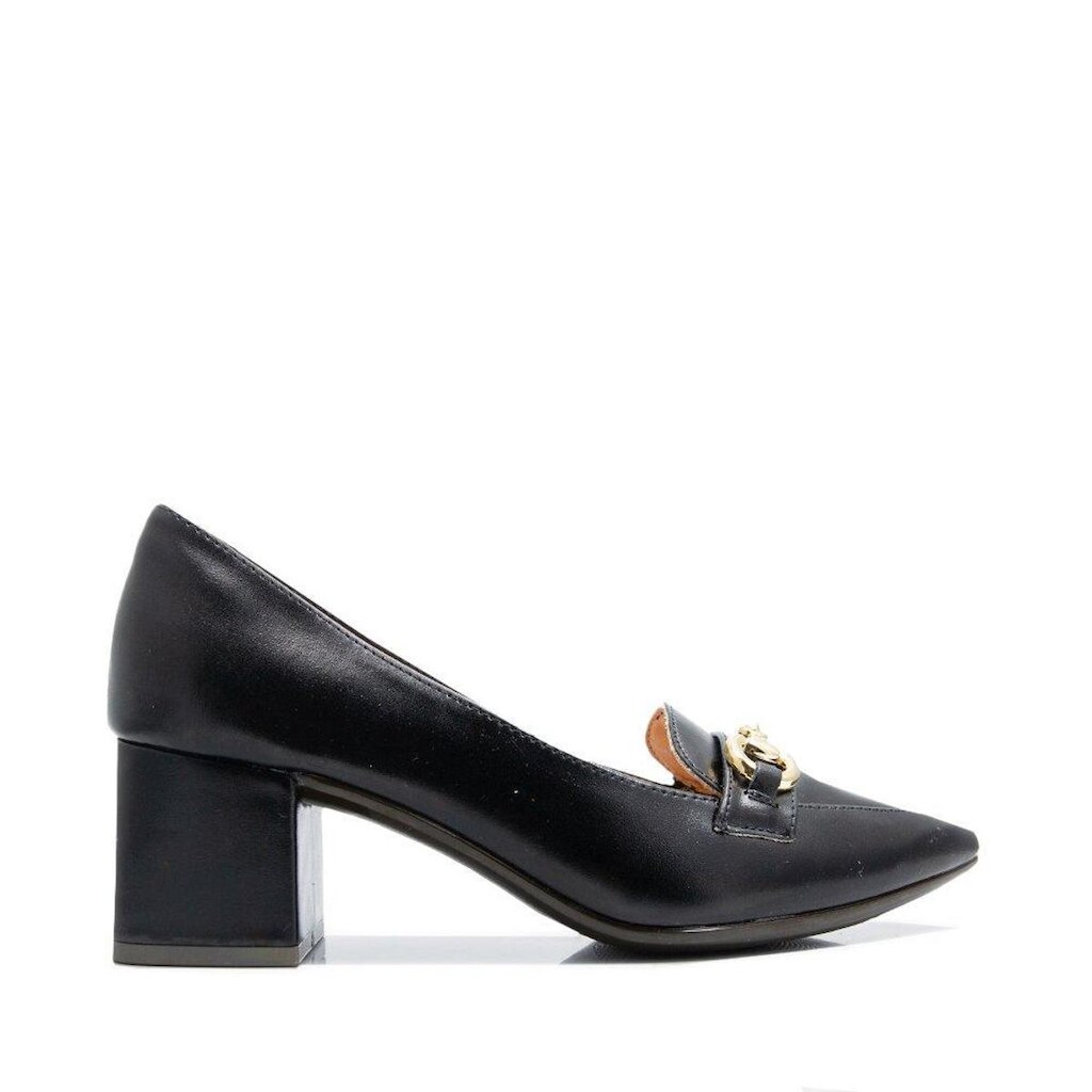 Sapato Via Comfort Scarpin Preto