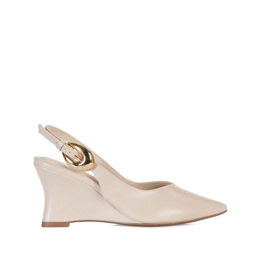 Sapato Via Comfort Slingback Maxi Fivela