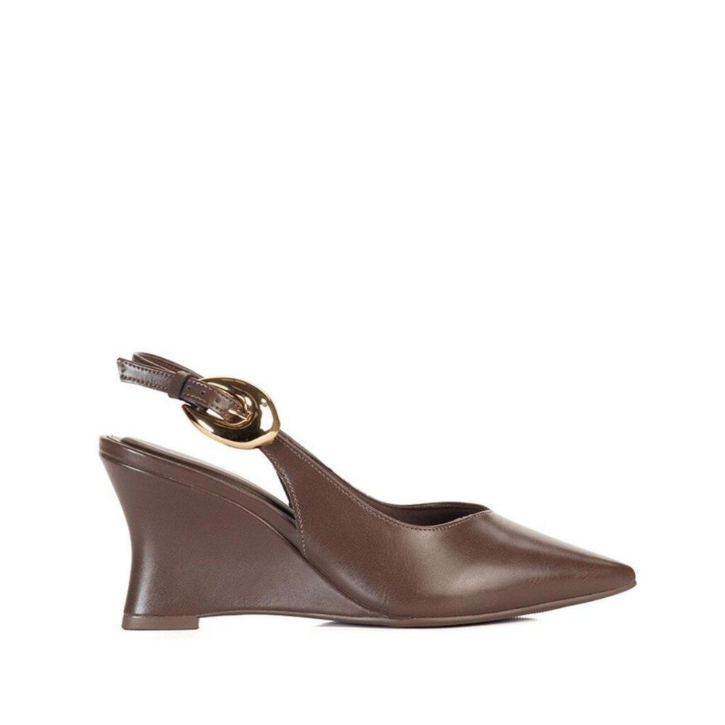 Sapato Via Comfort Slingback Maxi Fivela