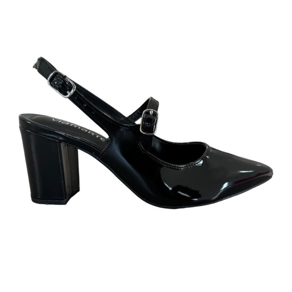 Sapato Via Marte Scapin Feminino 028001 Preto