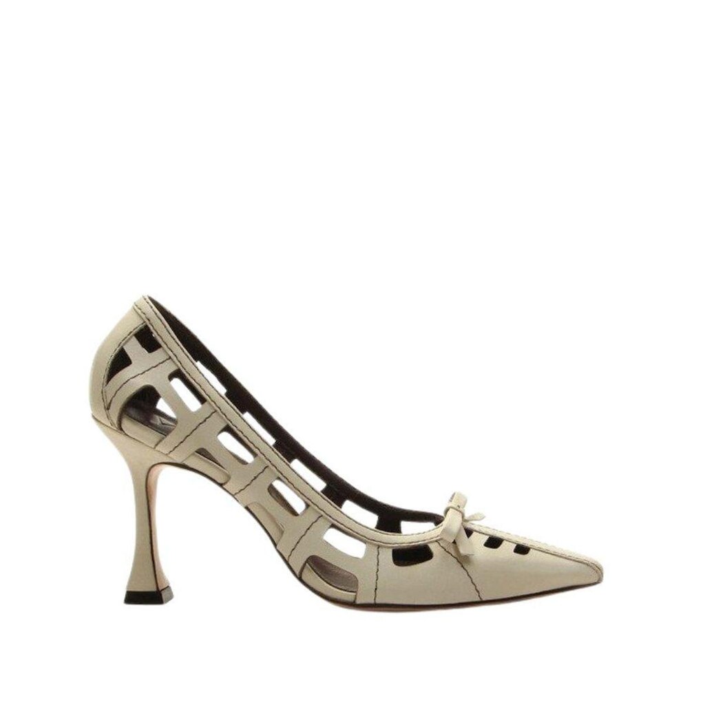 Sapato Vicenza Scarpin Jenny Bege