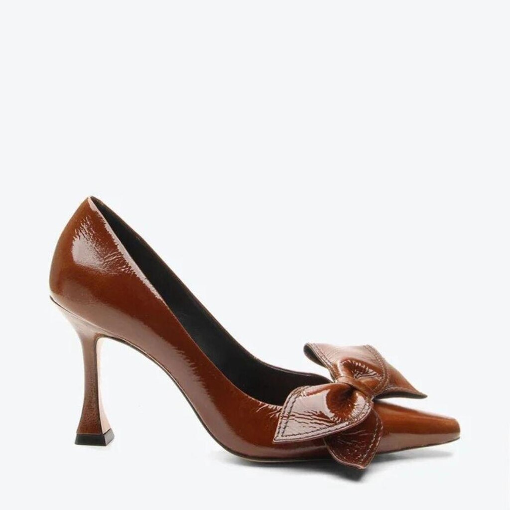 Sapato Vicenza Scarpin Laila Marrom