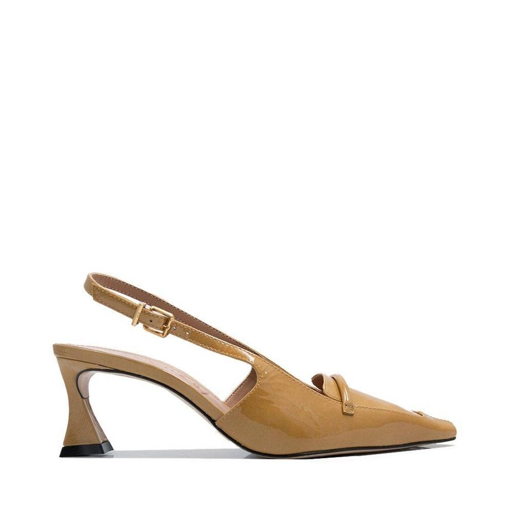 Sapato Vicenza Scarpin Slingback Salto Médio