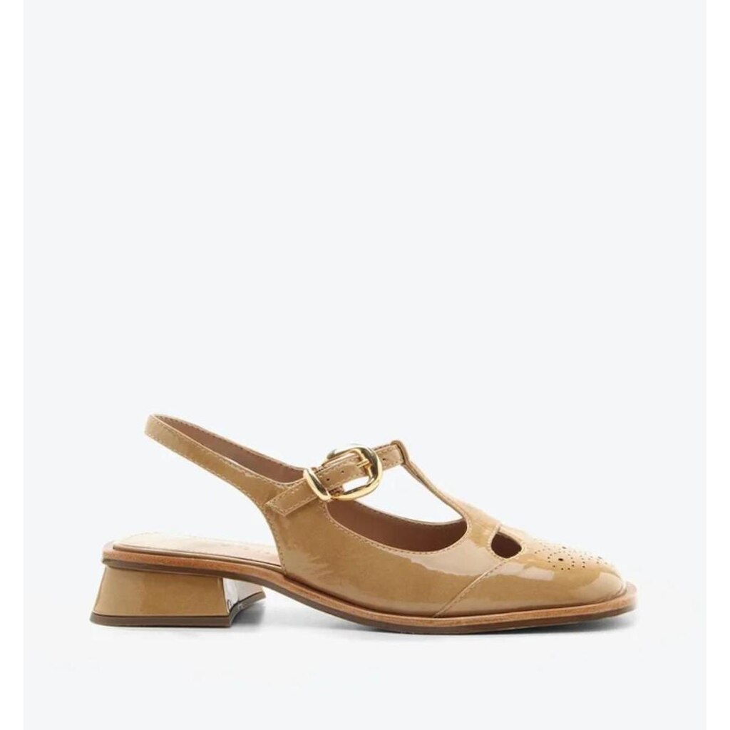 Sapato Vicenza Slingback Lenna Bege