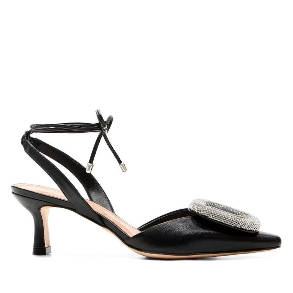 Sapato Vicenza Slingback Whitney Preto