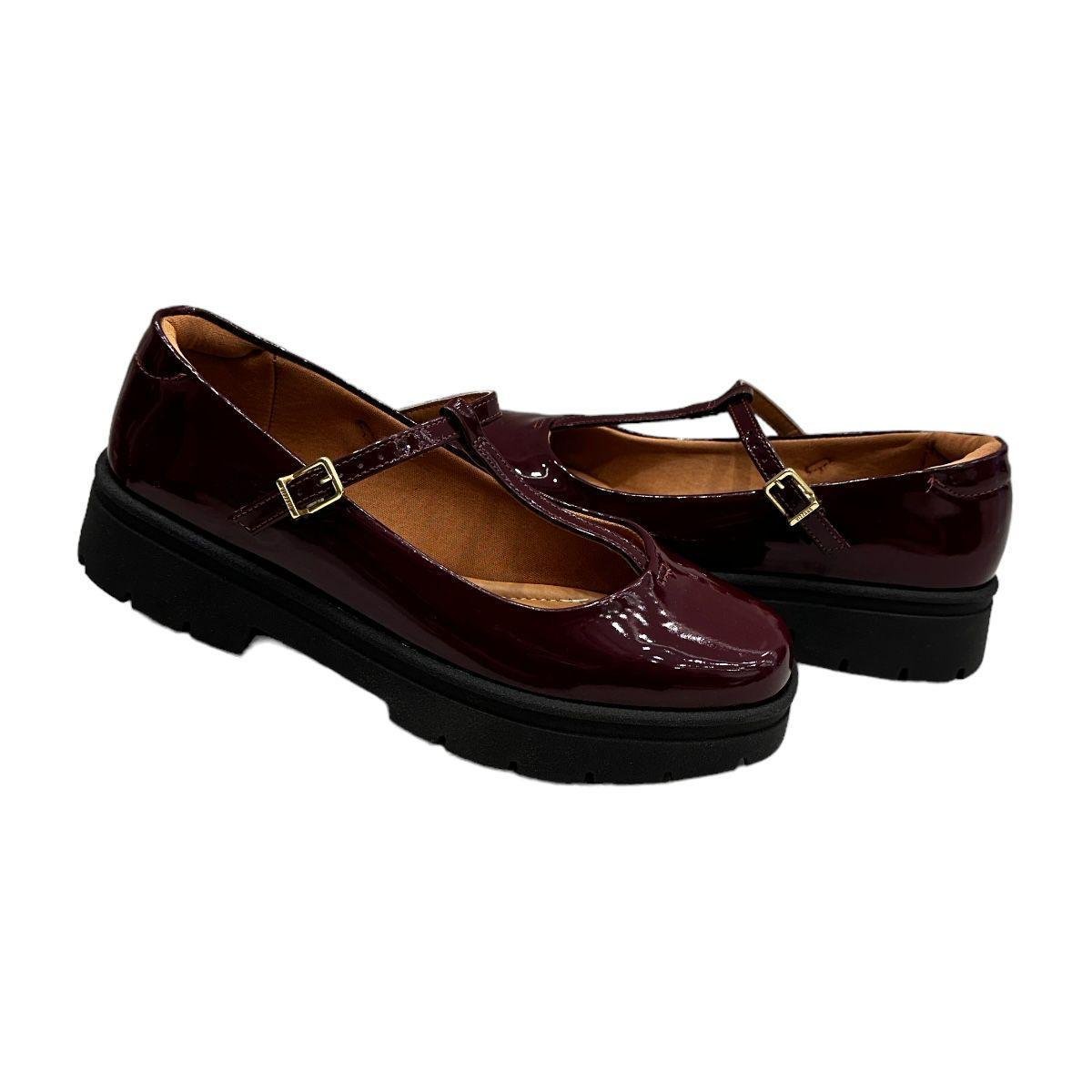 Sapato Vizzano Tenis Vizzano Tratorado Vinho Sapato Vizzano