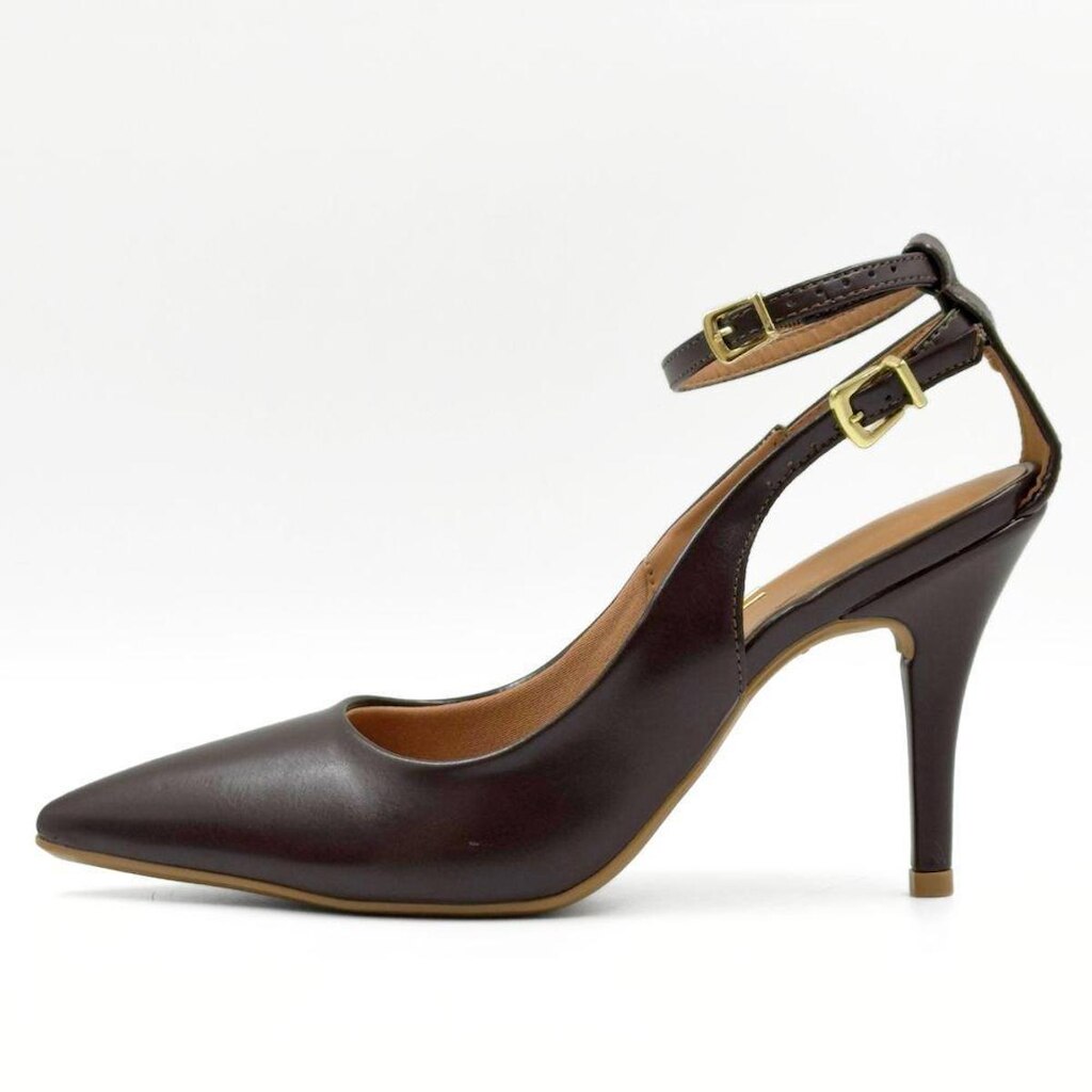 Sapato Vizzano Bico Fino Salto Alto Feminino