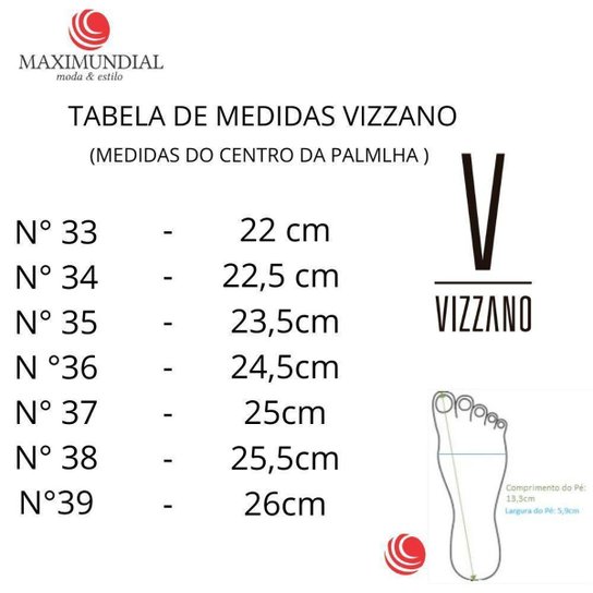 Sapato Vizzano Feminino Casual Salto Bloco 1220378