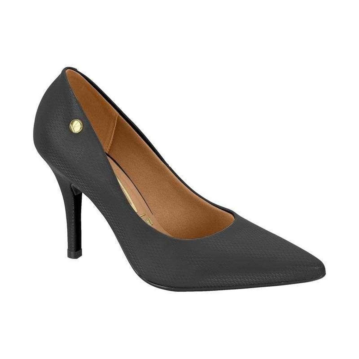 Sapato Vizzano Scarpin Holografico - Feminino Menor preço em Sapato Vizzano Scarpin Holografico - Feminino