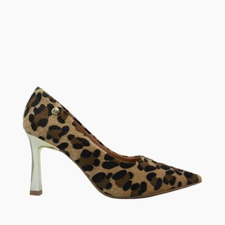 Sapato Vizzano Scarpin Salto Alto Estampado
