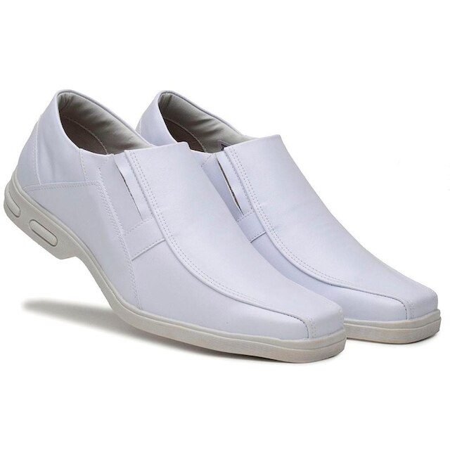 Sapatos Masculino Confort Linha Fly 80002 - 2 Pares