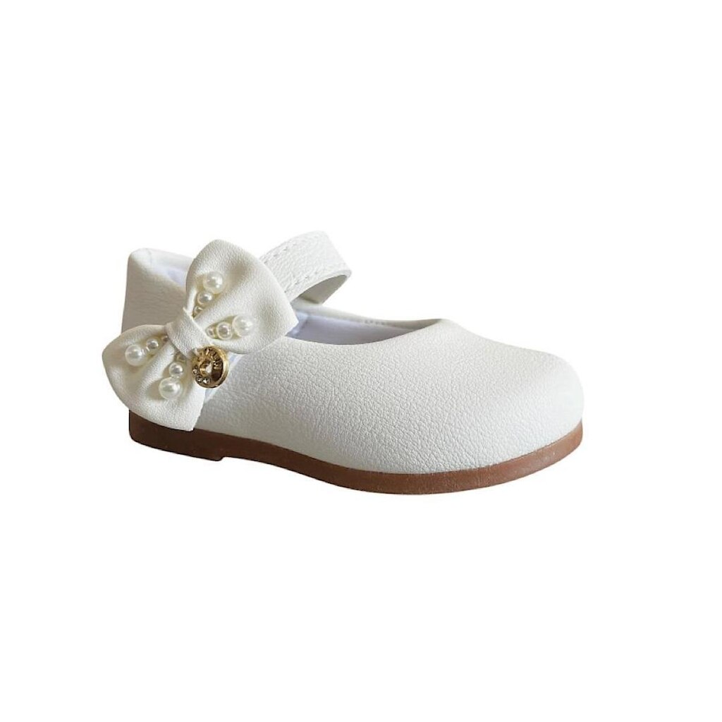 Sapato/Sapatilha Infantil Klin Princesa Baby Festa 125205 Bco
